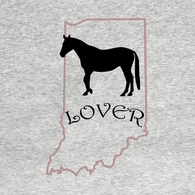 Indiana Horse Lover Gifts by Prairie Ridge Designs